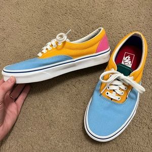 BRAND NEW VANS! Perfect condition! Size 7.5 Mens and 9 women’s,Never been worn!